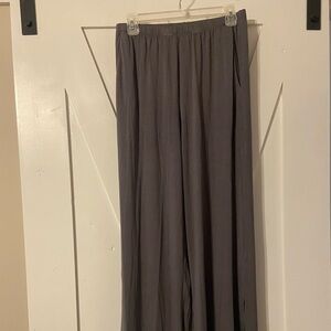 Retreat by Rhonda Shear Charcoal Lounge Pants